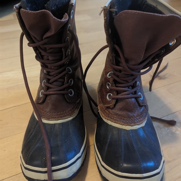 Sorel Winter Boots size 7.5 - Picture 4 of 4